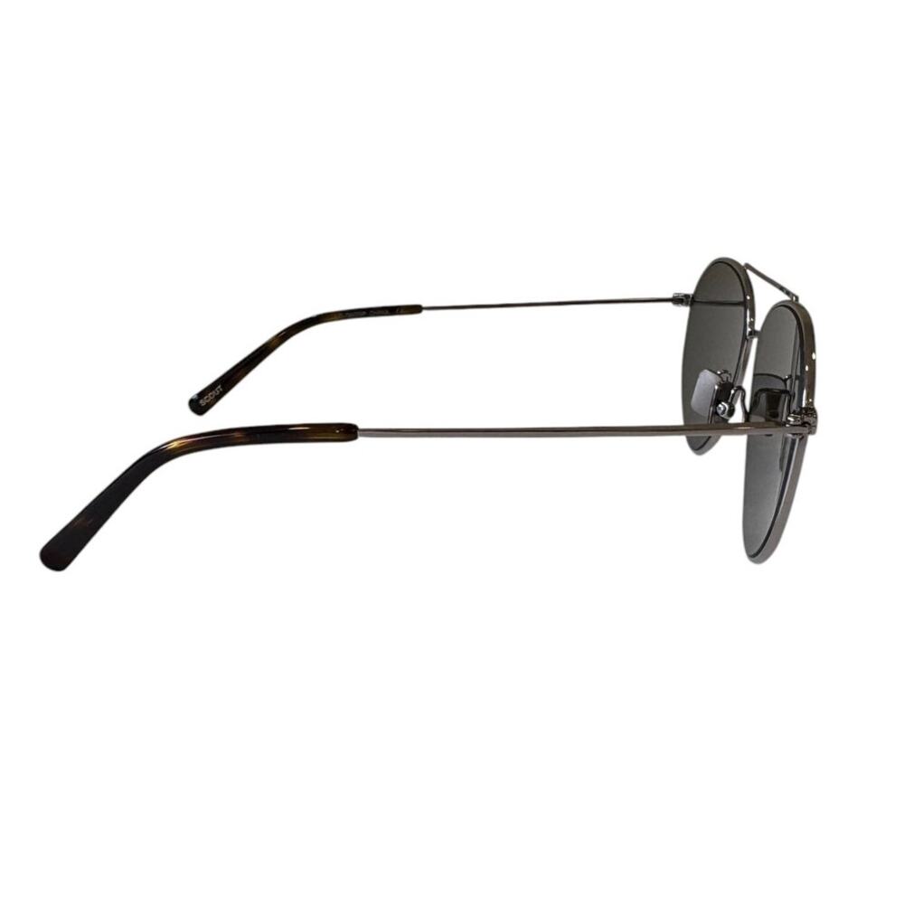 Diff Polarized Scout Aviator Sunglasses Light Gun… - image 4